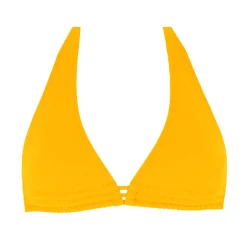 Haut De Maillot De Bain Triangle Fronce Crissy