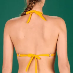 Haut De Maillot De Bain Triangle Fronce Crissy