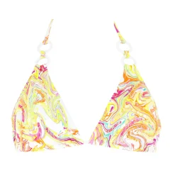 Haut De Maillot De Bain Triangle Cassis