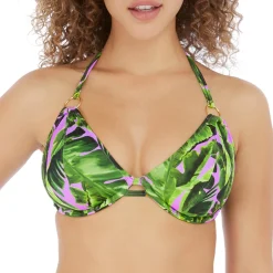 Haut De Maillot De Bain Tour De Cou Armatures
