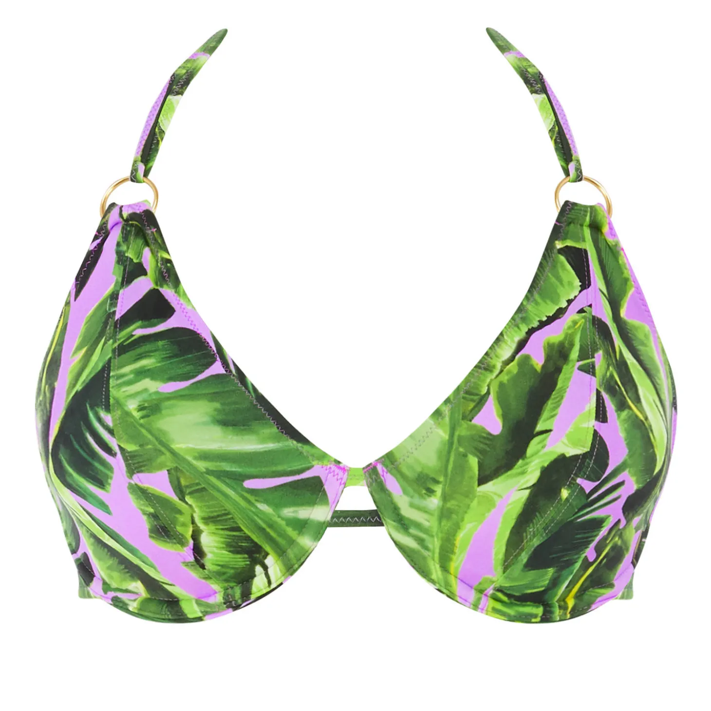 Haut De Maillot De Bain Tour De Cou Armatures