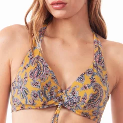 Haut De Maillot De Bain Triangle Armatures