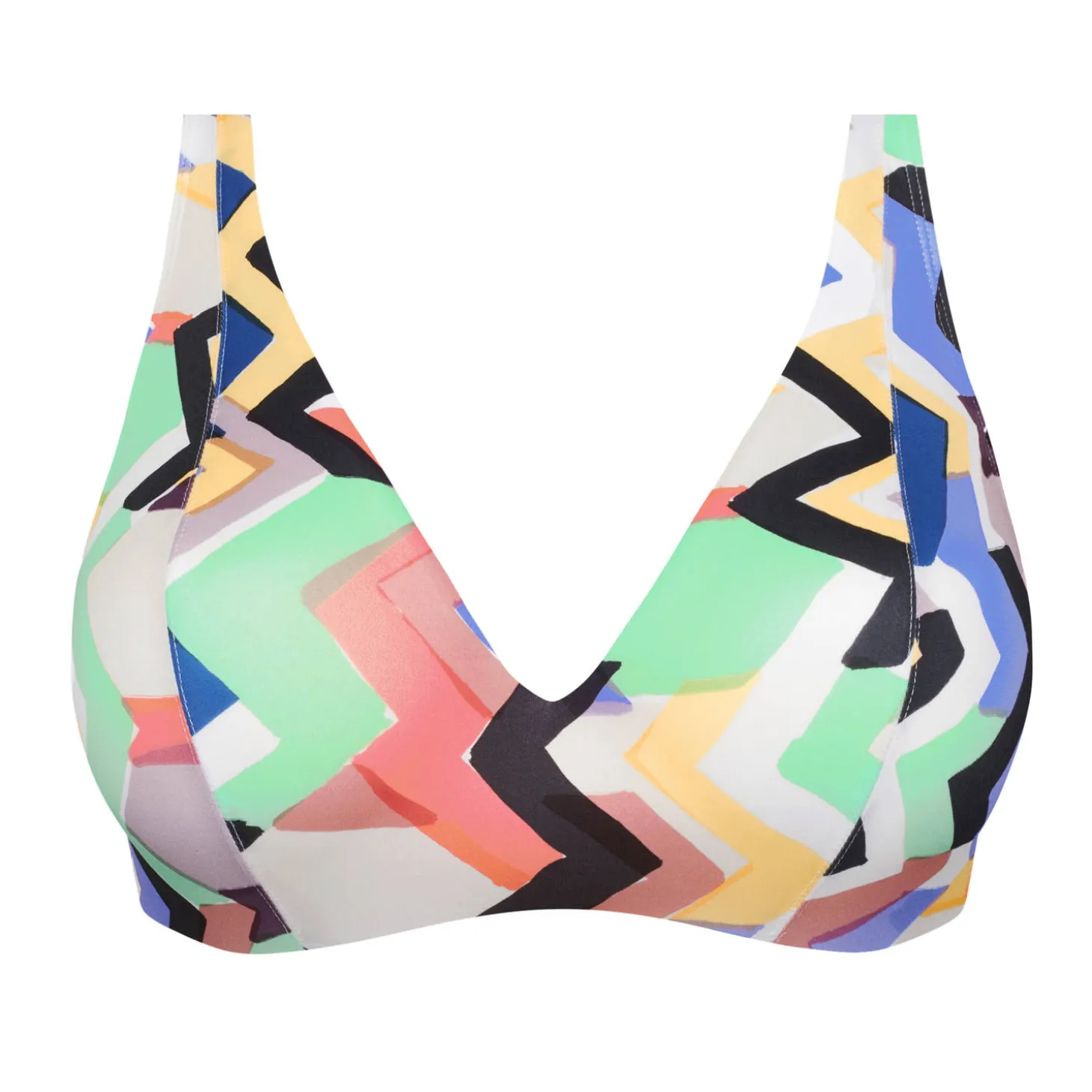 Haut De Maillot De Bain Triangle Armatures