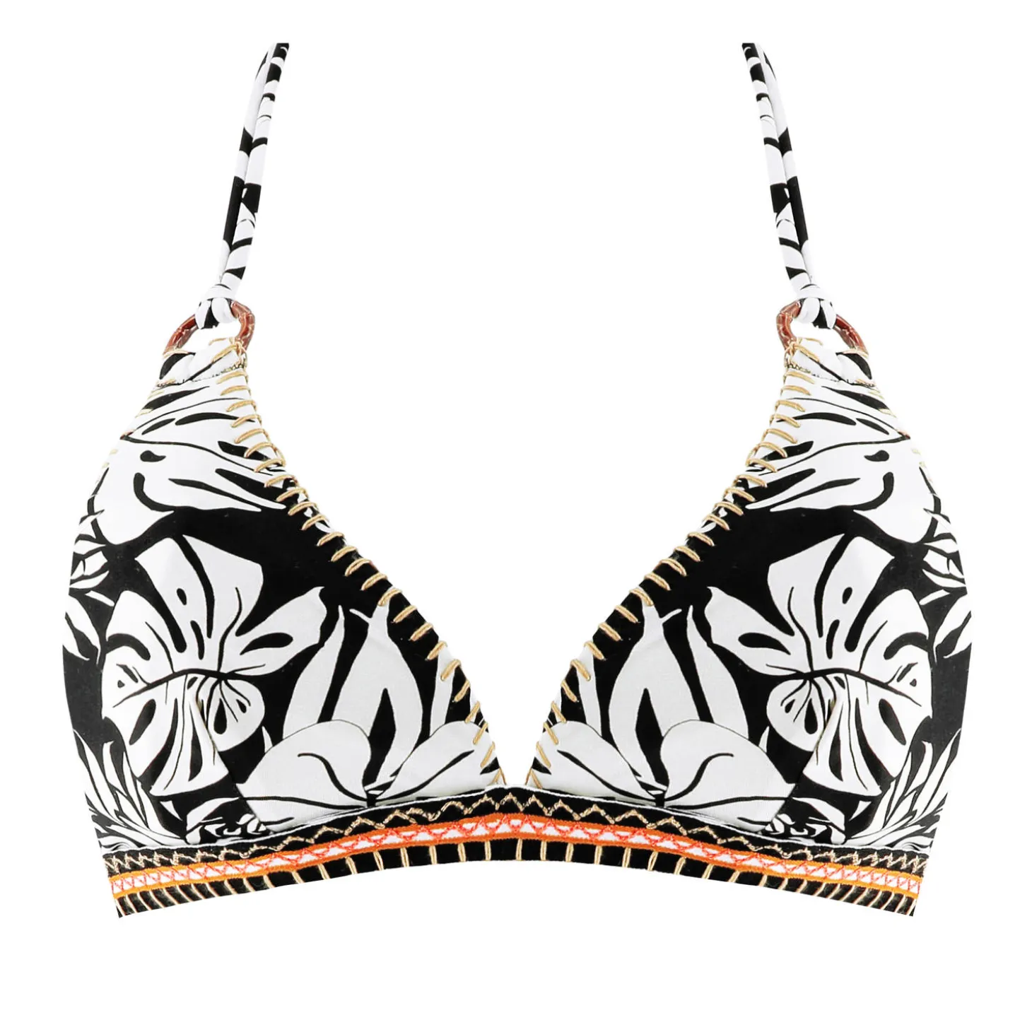 Haut De Maillot De Bain Triangle Wako