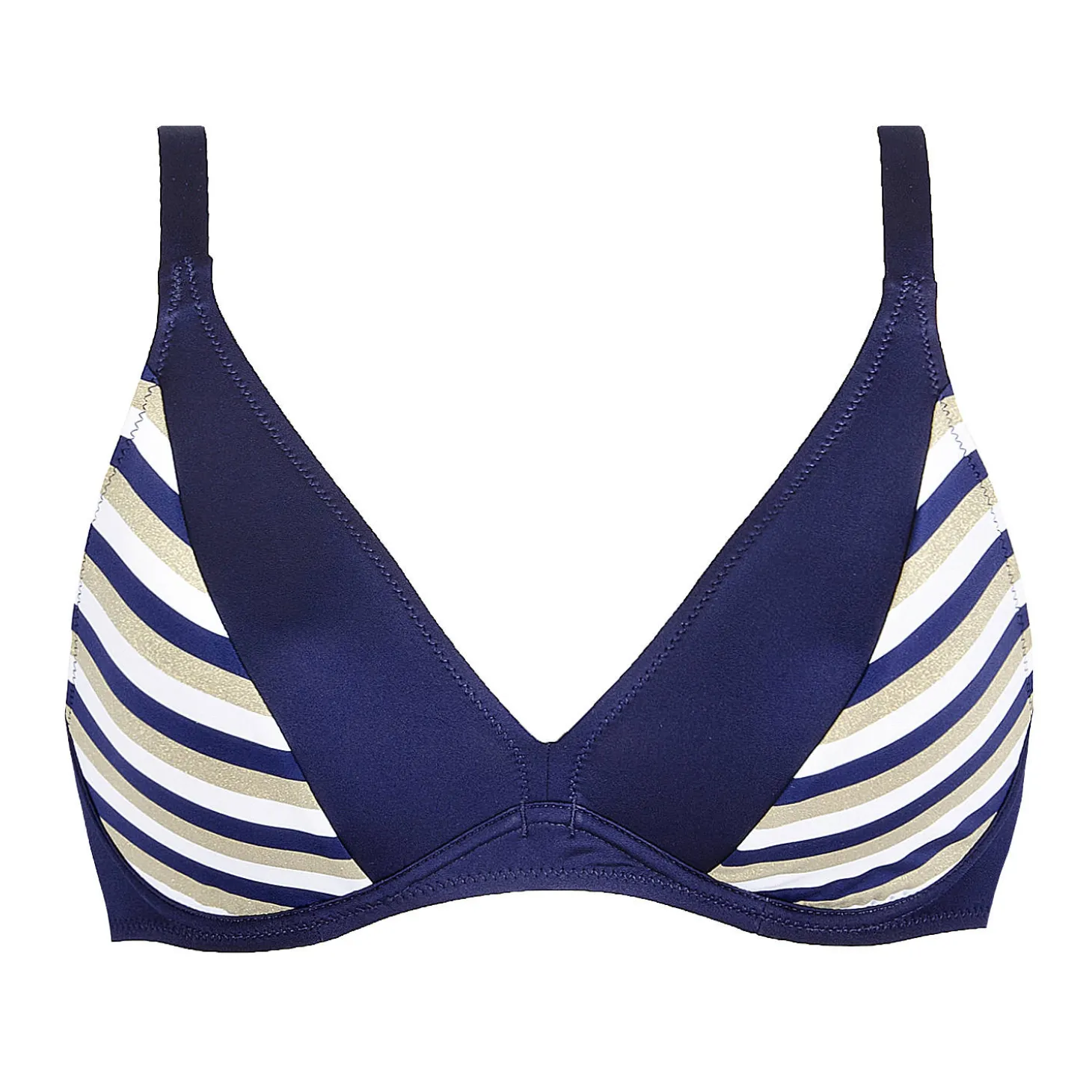Haut De Maillot De Bain Triangle Bonnets Profonds