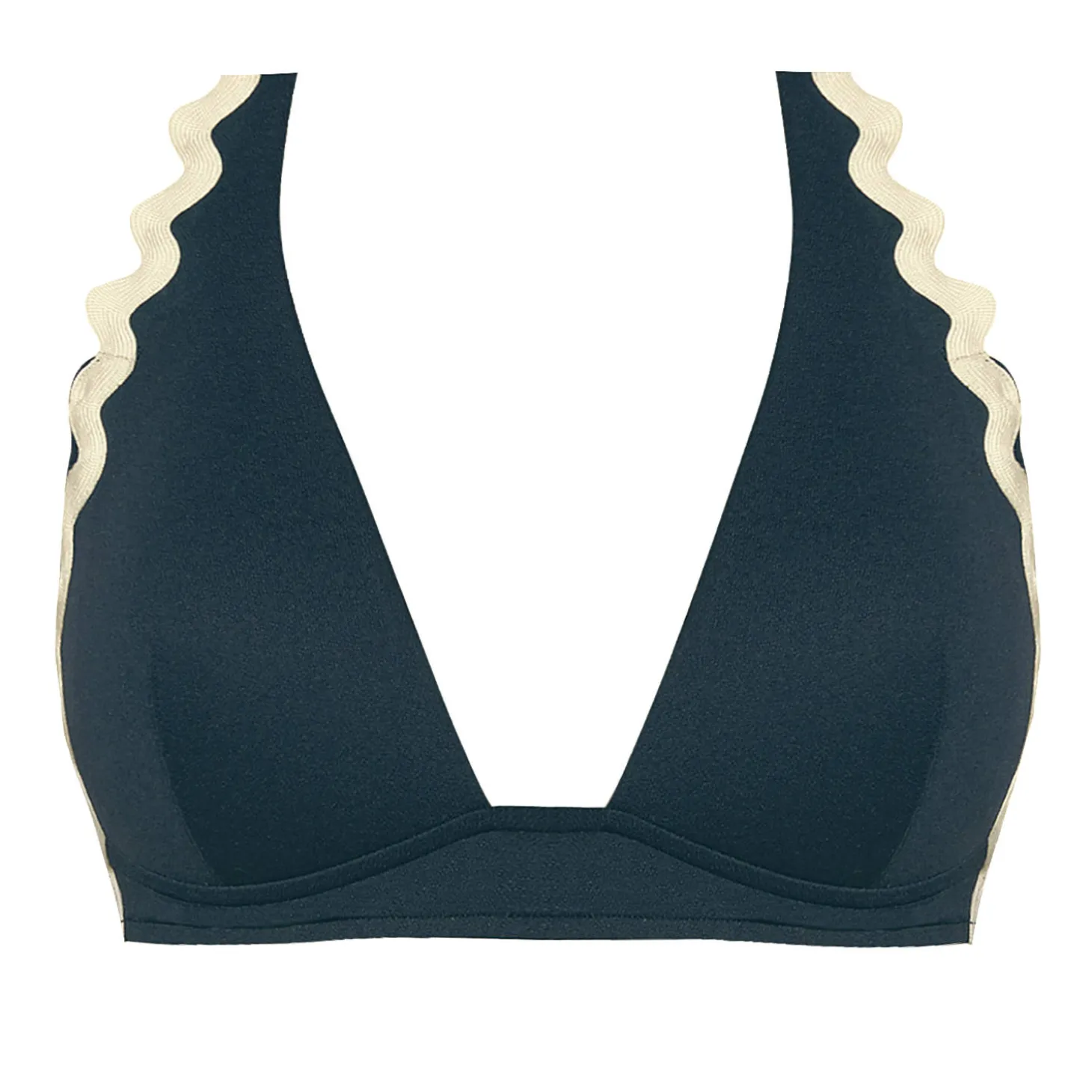 Haut De Maillot De Bain Triangle Rembourre