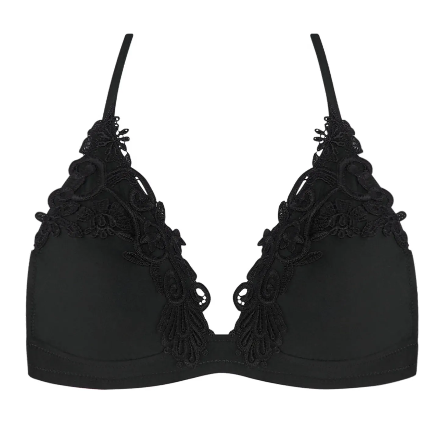 Haut De Maillot De Bain Triangle Brode Misi
