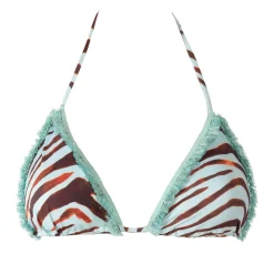 Haut De Maillot De Bain Triangle Sans Armatures