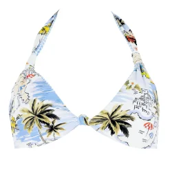 Haut De Maillot De Bain Triangle Reversible