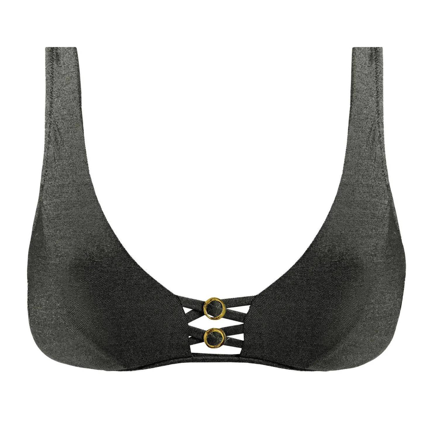 Haut De Maillot De Bain Triangle Coques