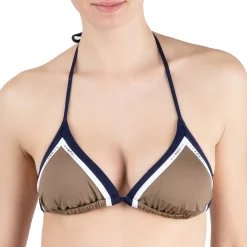 Haut De Maillot De Bain Triangle Sans Armatures