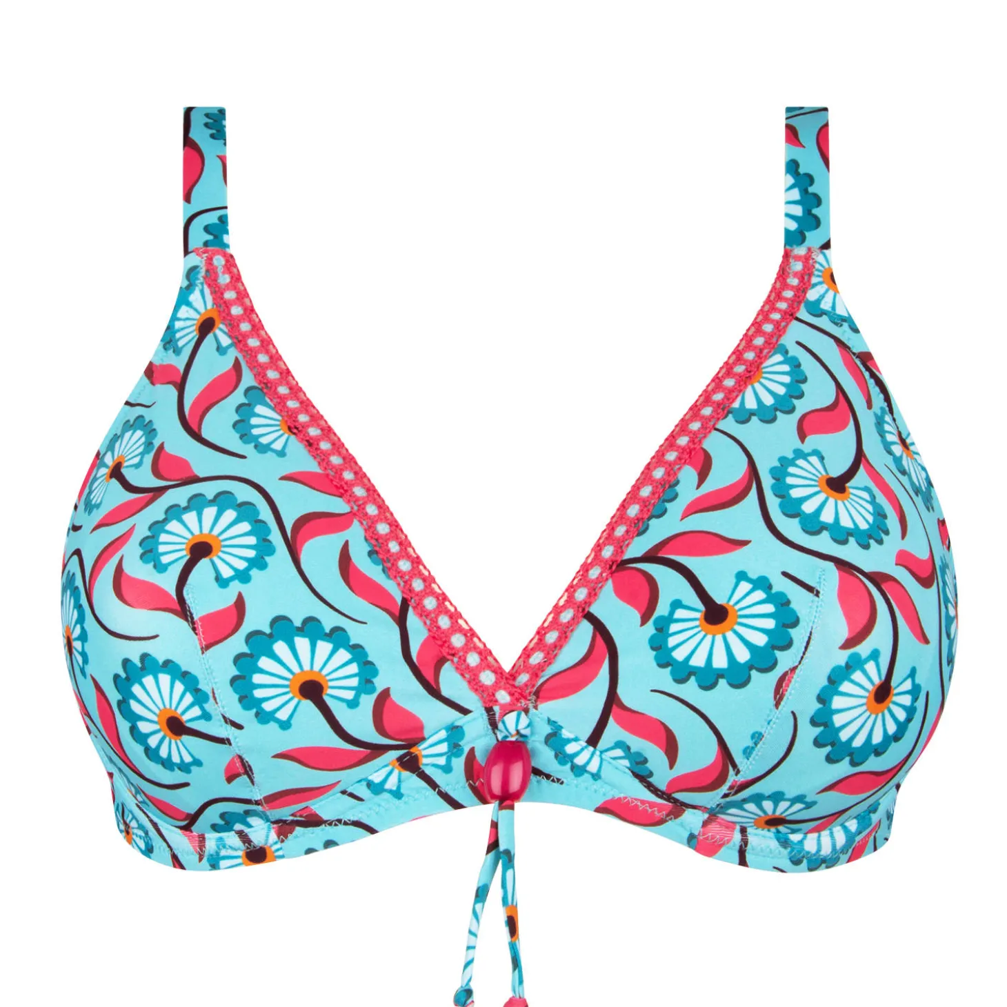 Haut De Maillot De Bain Triangle Armatures