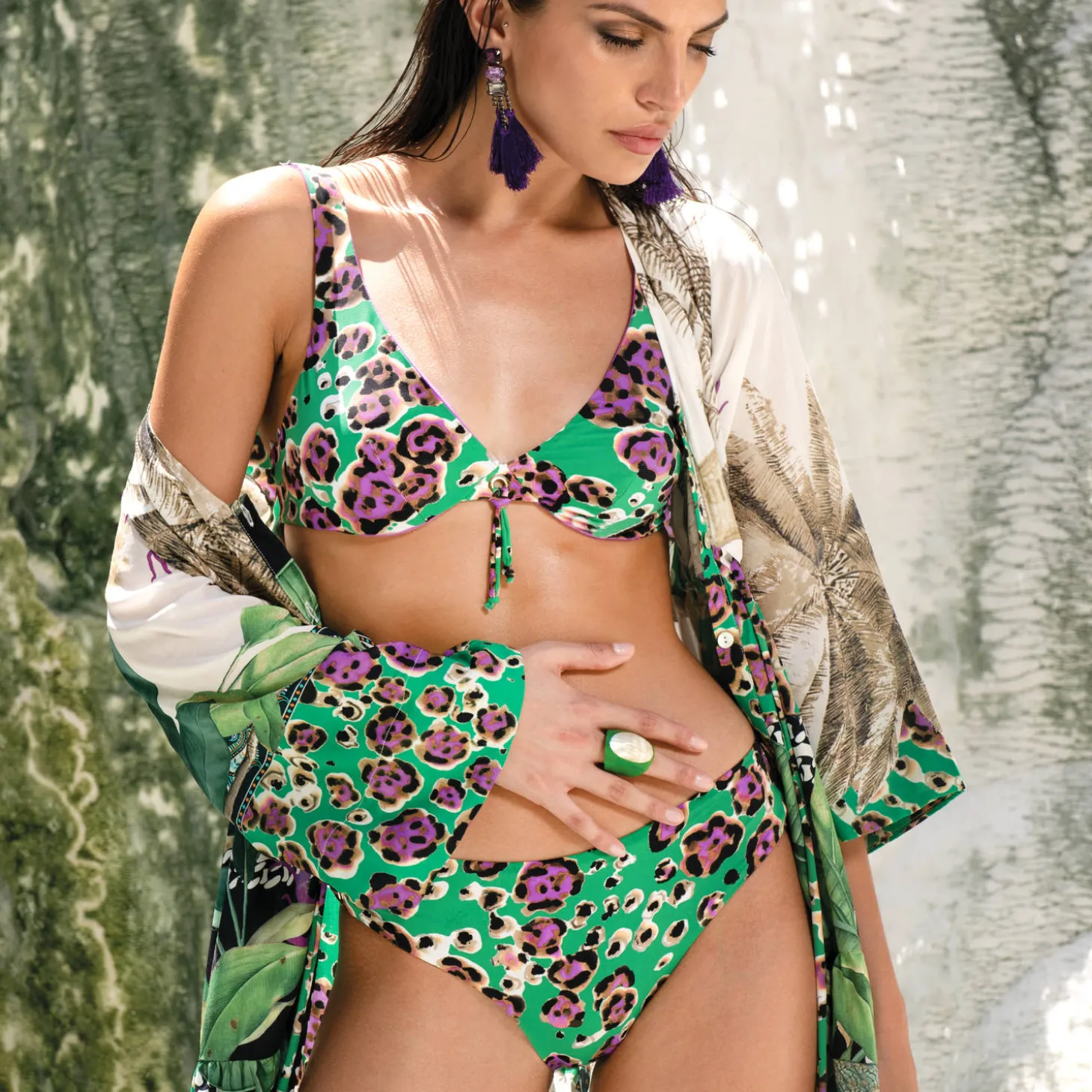 Haut De Maillot De Bain Triangle Armatures