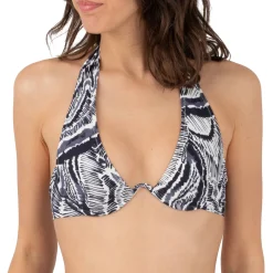 Haut De Maillot De Bain Triangle Camelia Armatures