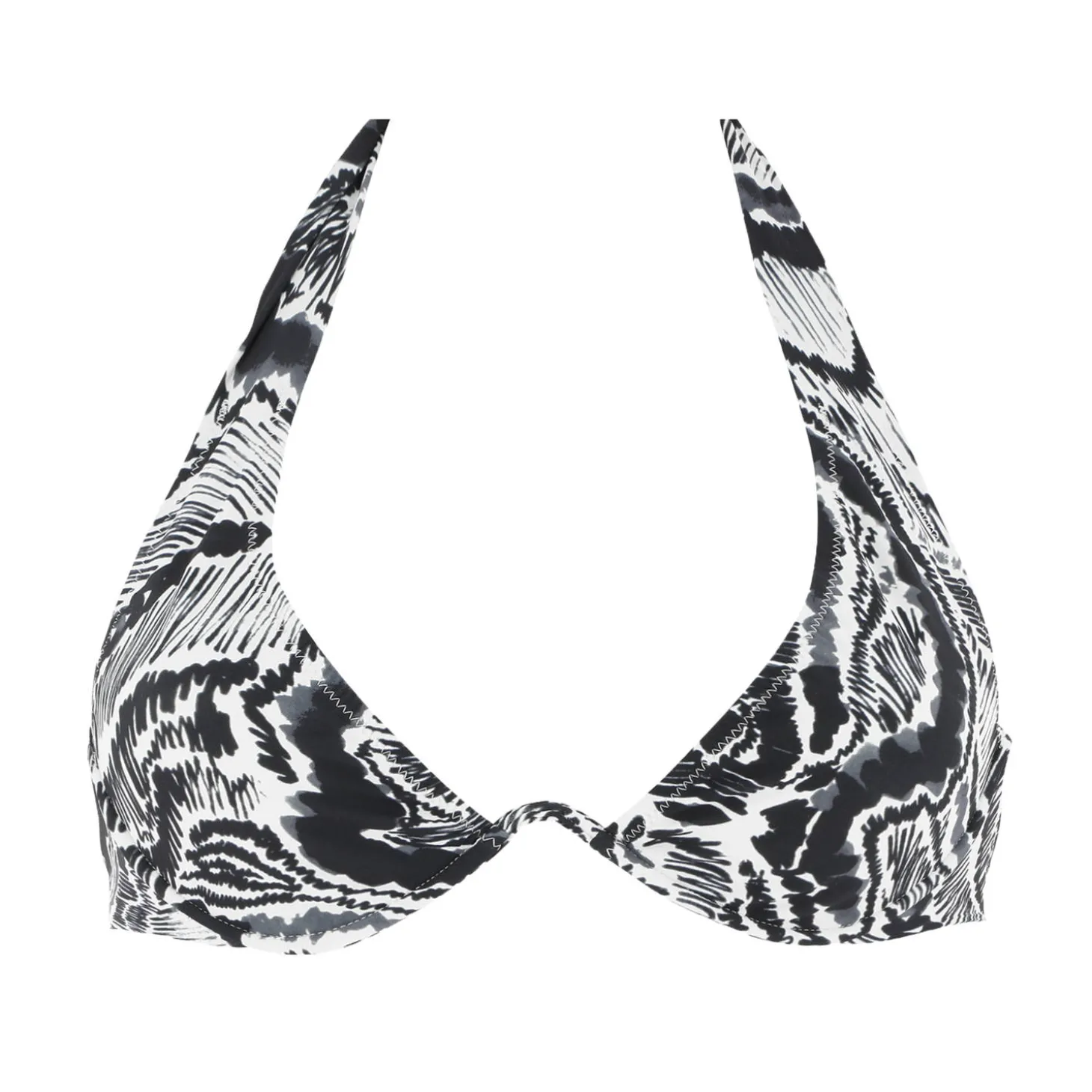 Haut De Maillot De Bain Triangle Camelia Armatures