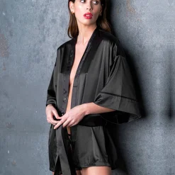 Kimono Boutonne
