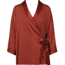 Kimono Col Satine