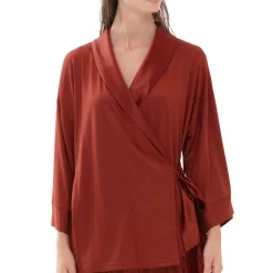 Kimono Col Satine