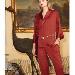 Kimono Col Satine