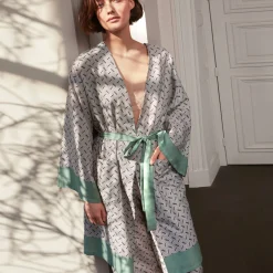 Kimono Court En Coton