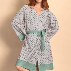 Kimono Court En Coton