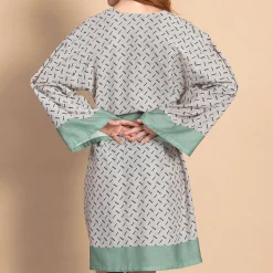 Kimono Court En Coton