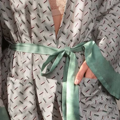 Kimono Court En Coton