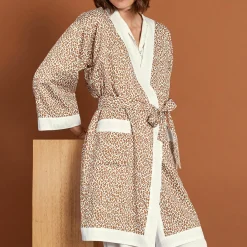Kimono Court En Coton