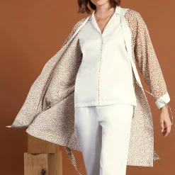 Kimono Court En Coton