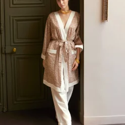 Kimono Court En Coton