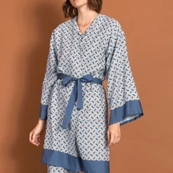 Kimono Court En Coton