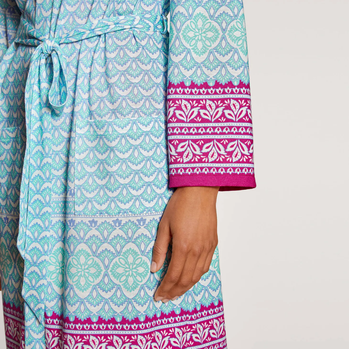 Kimono En Coton