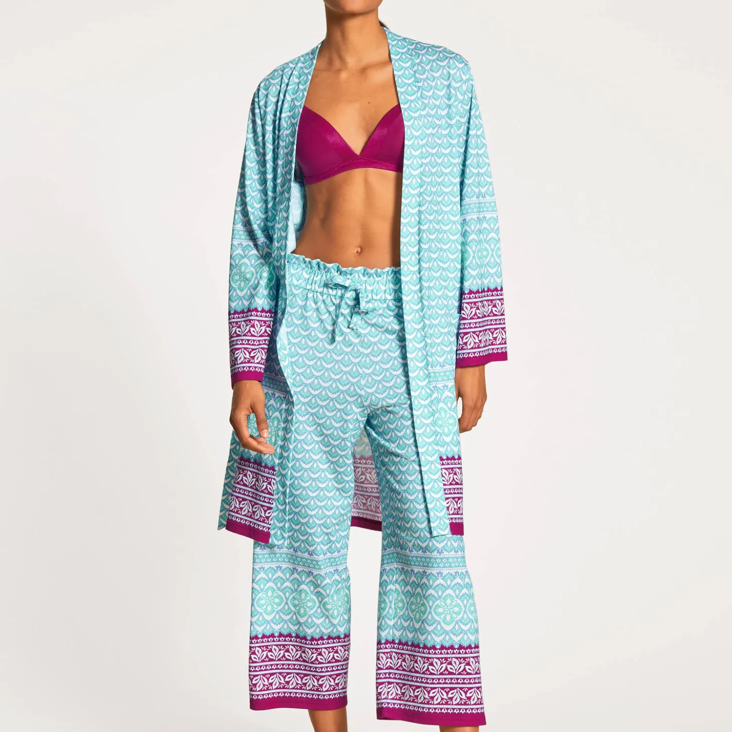 Kimono En Coton