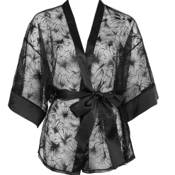 Kimono En Dentelle
