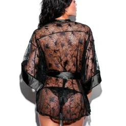 Kimono En Dentelle