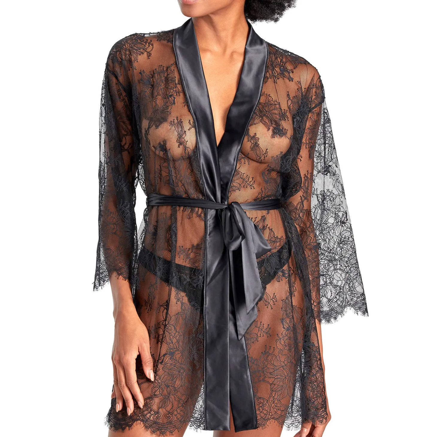 Kimono En Dentelle