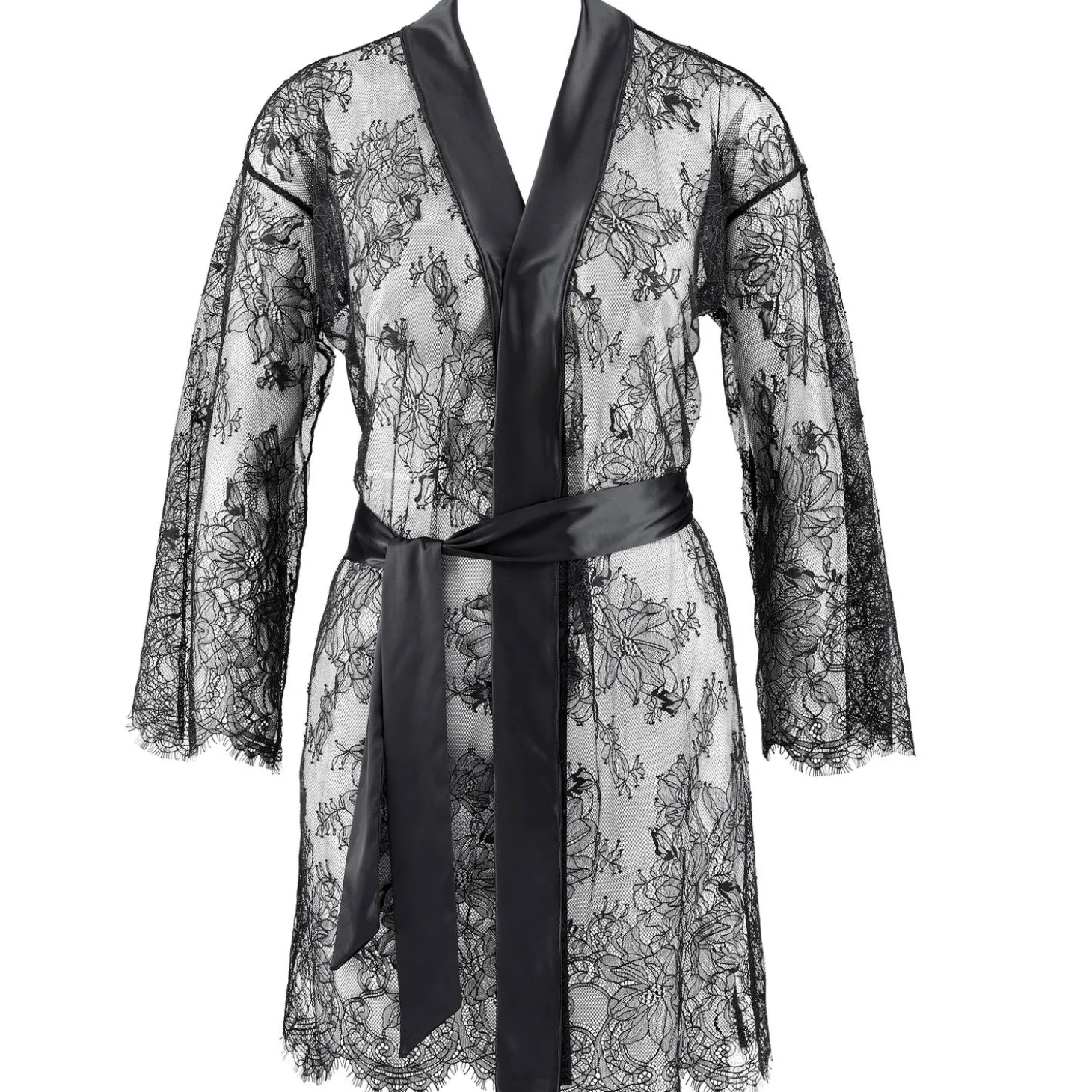 Kimono En Dentelle