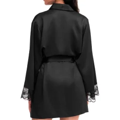 Kimono En Satin