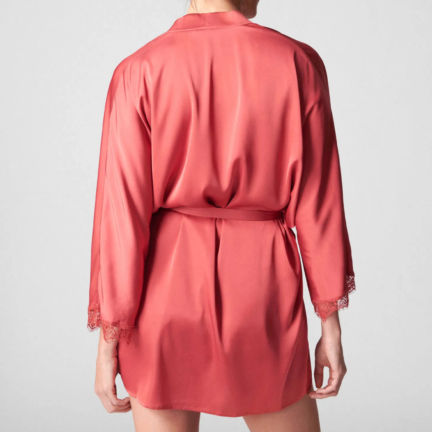 Kimono En Satin