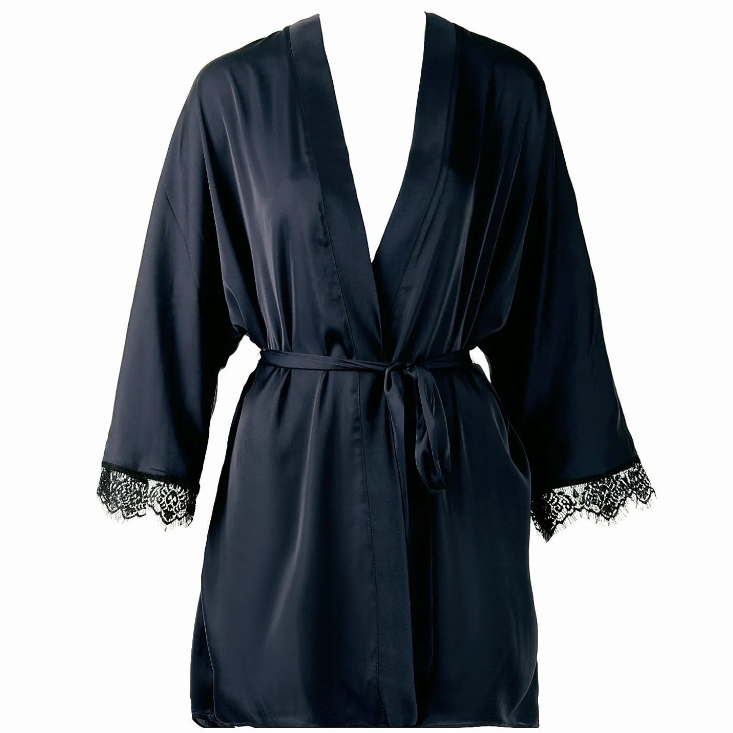 Kimono En Satin