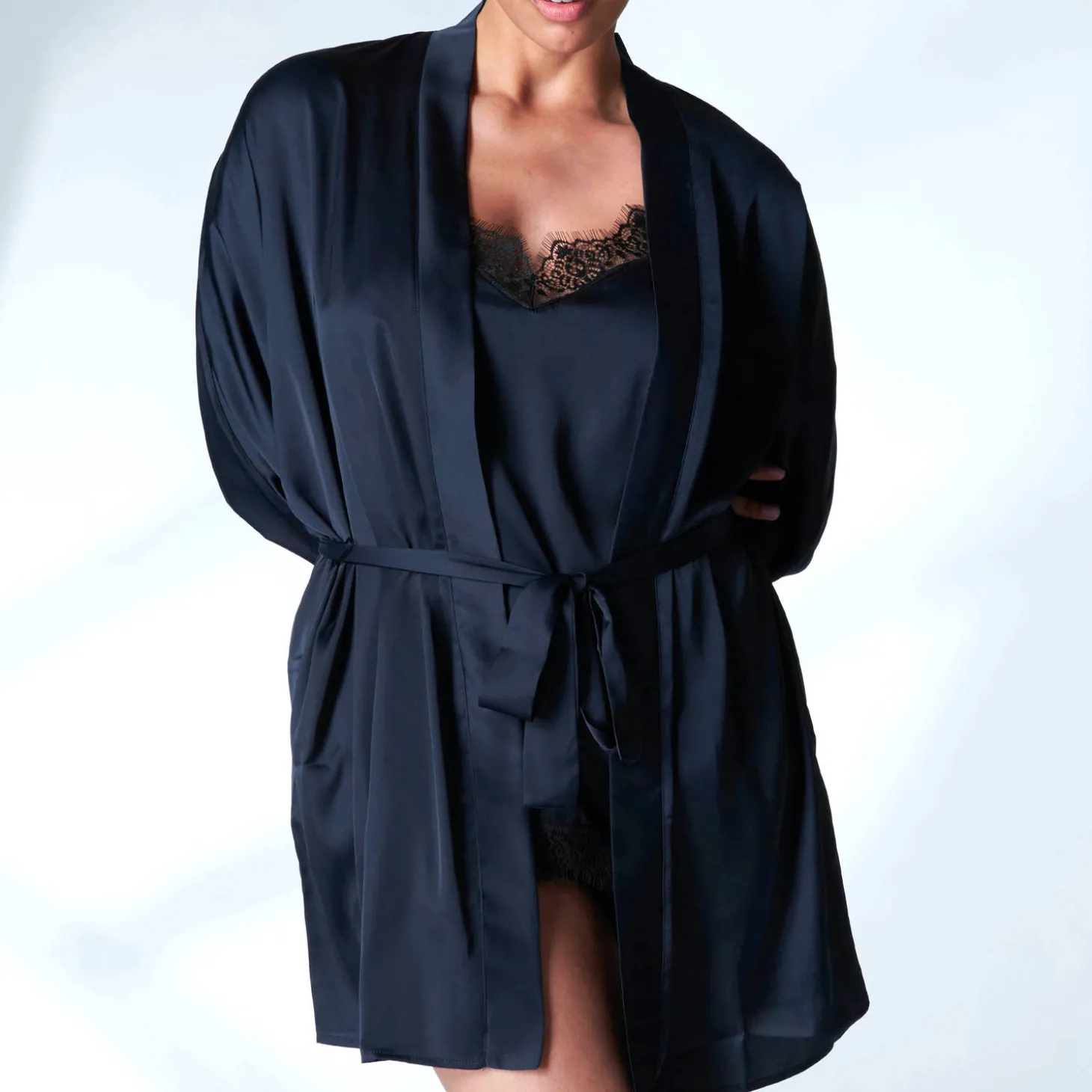 Kimono En Satin
