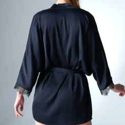 Kimono En Satin