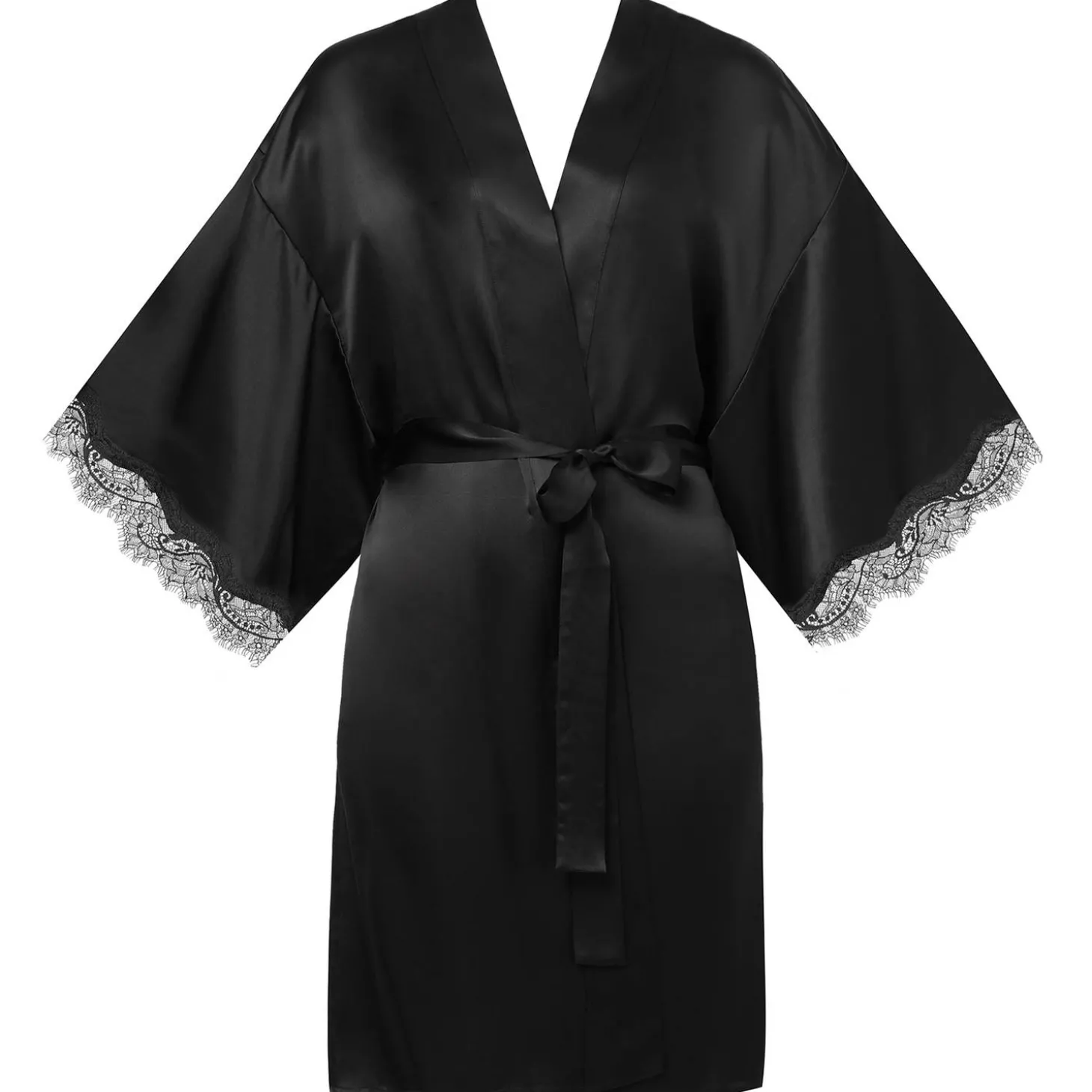 Kimono En Soie