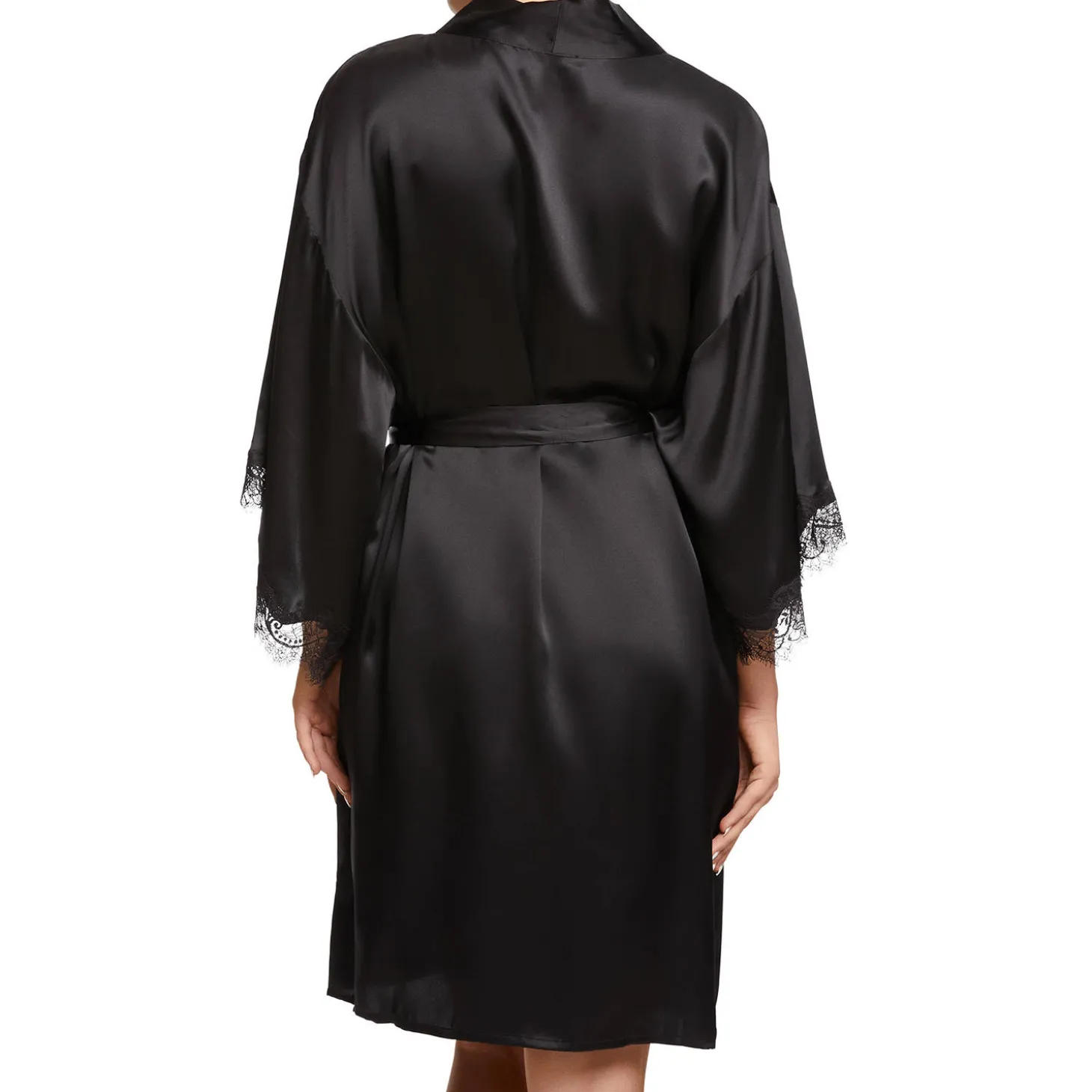 Kimono En Soie