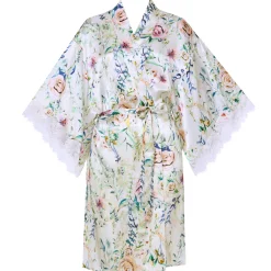Kimono En Soie