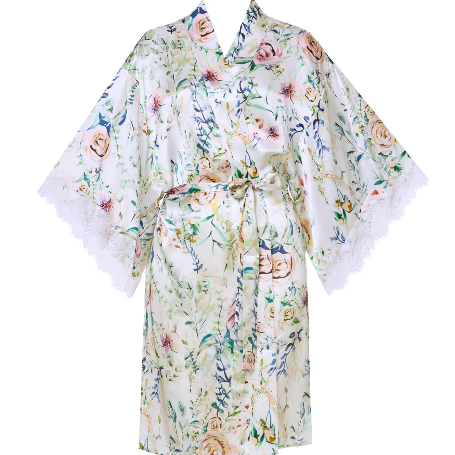 Kimono En Soie