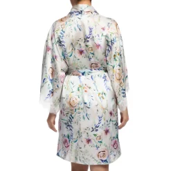 Kimono En Soie