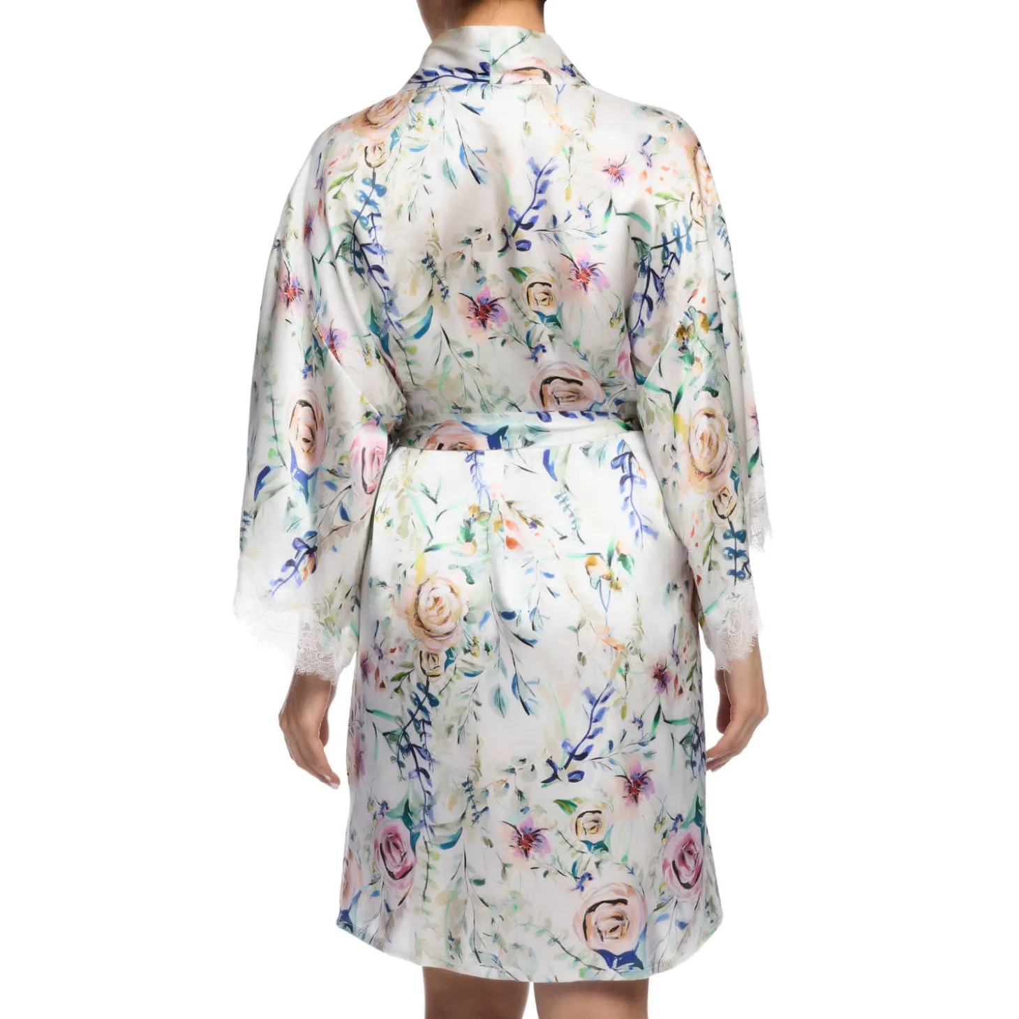 Kimono En Soie