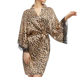 Kimono En Soie