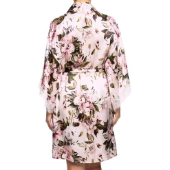 Kimono En Soie